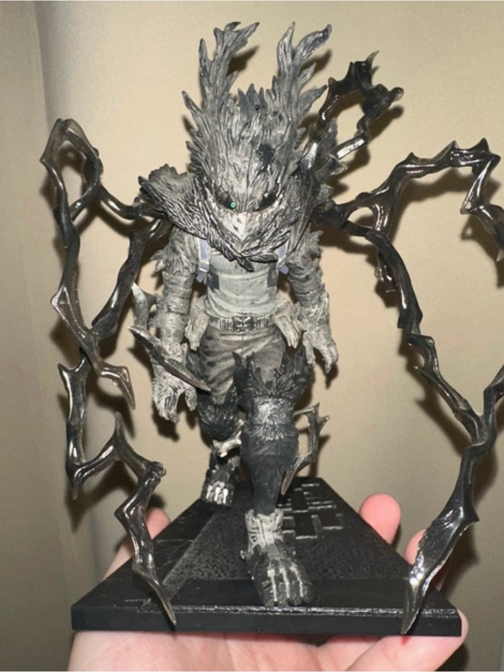the Bandai Jump Out Heroes Extra Izuku Midoriya Deku Black my hero academia